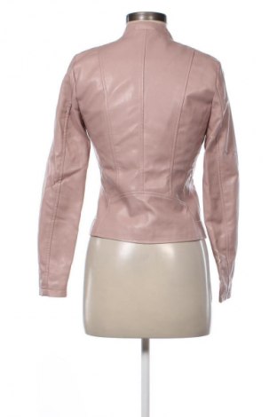 Dámska kožená bunda  Mohito, Veľkosť XS, Farba Ružová, Cena  29,67 €