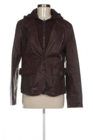 Dámska kožená bunda  Morena, Veľkosť M, Farba Hnedá, Cena  42,95 €