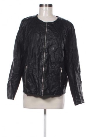 Damen Lederjacke Ms Mode, Größe XL, Farbe Schwarz, Preis € 13,99