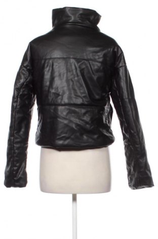 Damska kurtka skórzana NA-KD, Rozmiar XS, Kolor Czarny, Cena 175,99 zł