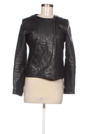 Női bőrdzseki Naf Naf, Méret S, Szín Fekete, Ár 13 719 Ft
