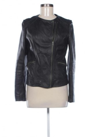 Damen Lederjacke Naf Naf, Größe M, Farbe Schwarz, Preis € 66,48