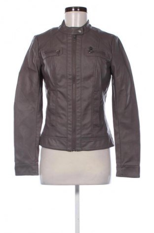 Damen Lederjacke ONLY, Größe S, Farbe Grau, Preis € 8,99