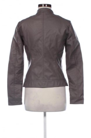Damen Lederjacke ONLY, Größe S, Farbe Grau, Preis € 8,99