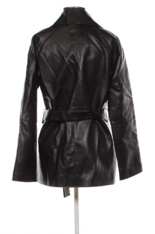 Γυναικείο δερμάτινο μπουφάν ONLY, Μέγεθος S, Χρώμα Μαύρο, Τιμή 56,99 €