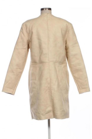 Дамско кожено яке ONLY, Размер M, Цвят Екрю, Цена 93,99 лв.