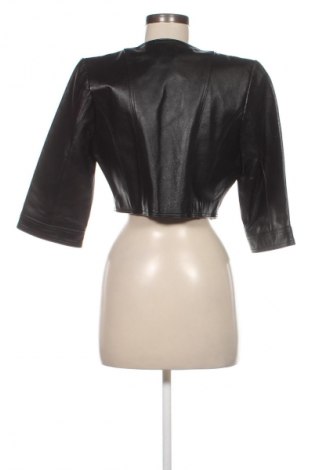 Дамско кожено яке Paprika, Размер S, Цвят Черен, Цена 72,13 лв.
