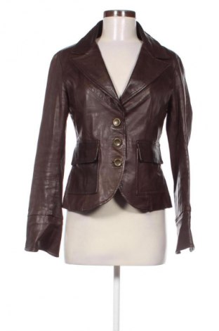 Dámská kožená bunda  Please, Velikost M, Barva Hnědá, Cena  1 329,00 Kč