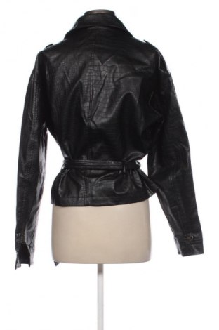 Дамско кожено яке Pretty Little Thing, Размер XXS, Цвят Черен, Цена 41,99 лв.