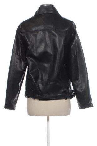 Dámská kožená bunda  Pull&Bear, Velikost M, Barva Černá, Cena  734,00 Kč