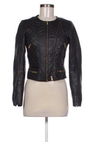 Дамско кожено яке ROCKANDBLUE, Размер XS, Цвят Черен, Цена 246,33 лв.