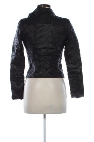 Dámska kožená bunda  River Island, Veľkosť XS, Farba Čierna, Cena  66,75 €