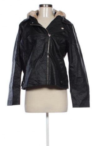 Дамско кожено яке Rockmans, Размер L, Цвят Черен, Цена 34,99 лв.