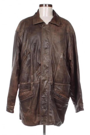 Damen Lederjacke Rover&Lakes, Größe XXL, Farbe Braun, Preis € 26,99