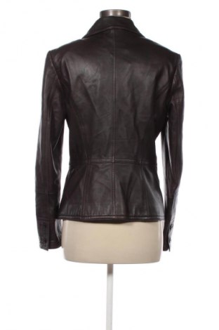 Γυναικείο δερμάτινο μπουφάν S.Oliver, Μέγεθος M, Χρώμα Καφέ, Τιμή 65,99 €