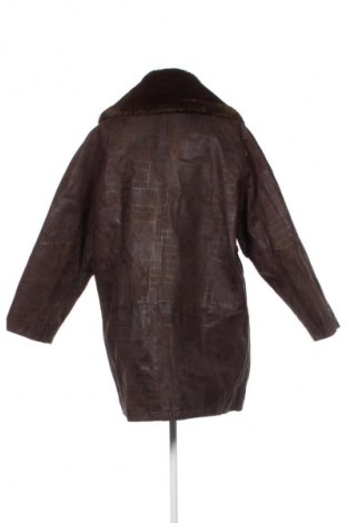 Damska kurtka skórzana SAKI, Rozmiar M, Kolor Brązowy, Cena 109,99 zł