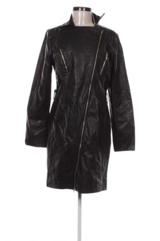 Damska kurtka skórzana SHEIN, Rozmiar L, Kolor Czarny, Cena 79,99 zł