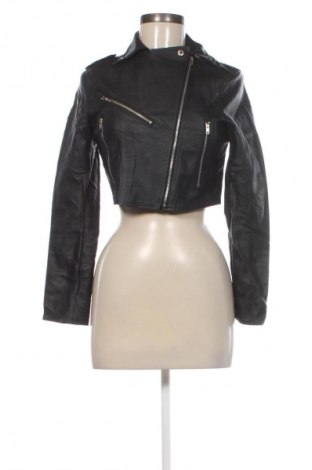 Dámska kožená bunda  SHEIN, Veľkosť XS, Farba Čierna, Cena  7,95 €