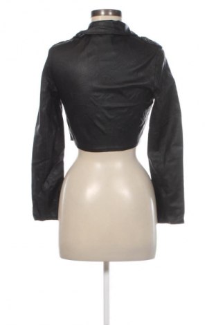 Dámska kožená bunda  SHEIN, Veľkosť XS, Farba Čierna, Cena  7,95 €