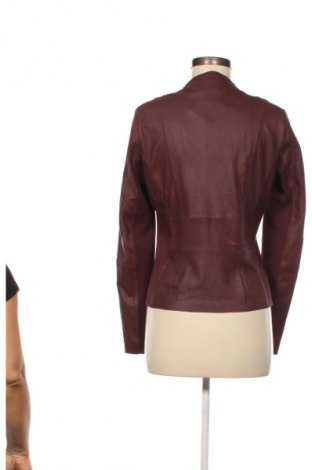 Damska kurtka skórzana Selected Femme, Rozmiar M, Kolor Czerwony, Cena 436,00 zł