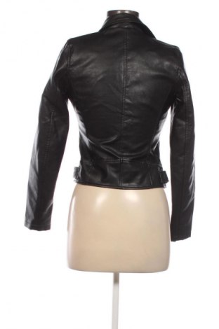 Dámská kožená bunda  Sinsay, Velikost XS, Barva Černá, Cena  449,00 Kč