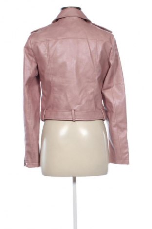 Dámská kožená bunda  Sinsay, Velikost M, Barva Růžová, Cena  507,00 Kč