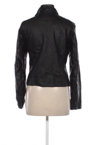 Дамско кожено яке Sinsay, Размер XL, Цвят Черен, Цена 61,99 лв.