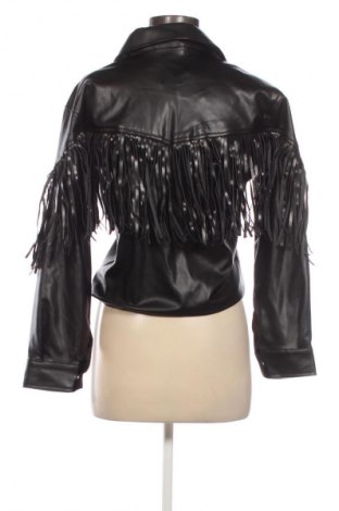 Damska kurtka skórzana Sinsay, Rozmiar S, Kolor Czarny, Cena 133,33 zł