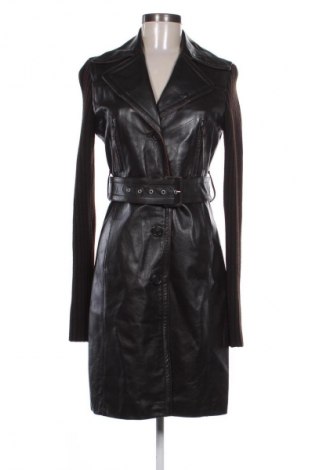 Damen Lederjacke Sisley, Größe M, Farbe Braun, Preis 80,00 €