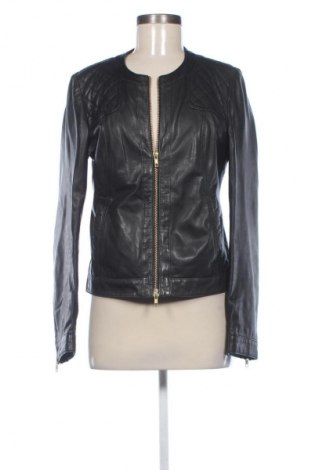Dámská kožená bunda  Stefanel, Velikost M, Barva Černá, Cena  3 127,00 Kč