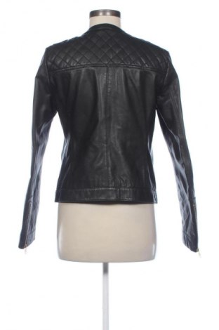 Dámská kožená bunda  Stefanel, Velikost M, Barva Černá, Cena  3 127,00 Kč