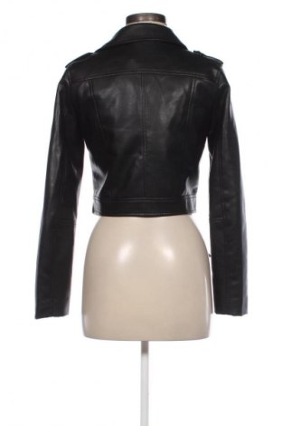 Damska kurtka skórzana Stradivarius, Rozmiar M, Kolor Czarny, Cena 133,66 zł