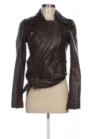 Női bőrdzseki Tom Tailor, Méret XS, Szín Barna, Ár 26 000 Ft