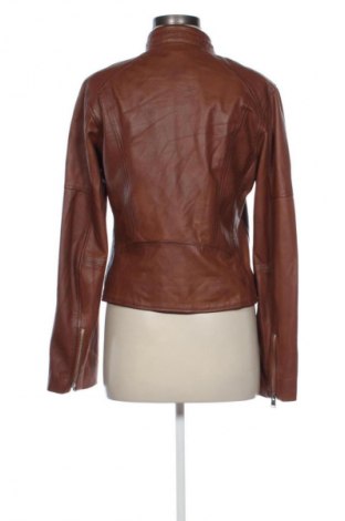 Дамско кожено яке Tom Tailor, Размер XL, Цвят Кафяв, Цена 47,99 лв.