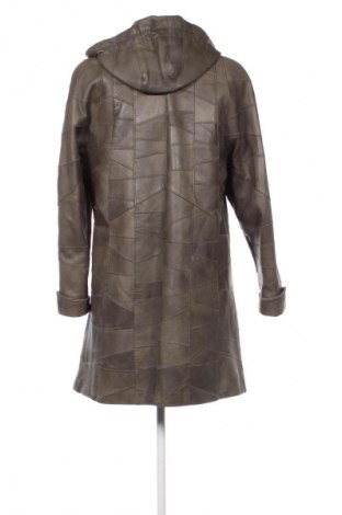 Dámska kožená bunda  Unbranded, Veľkosť L, Farba Sivá, Cena  49,57 €