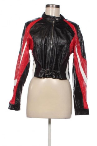 Damska kurtka skórzana Unbranded, Rozmiar M, Kolor Kolorowy, Cena 132,99 zł