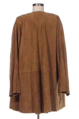 Damska kurtka skórzana Unbranded, Rozmiar M, Kolor Brązowy, Cena 423,68 zł