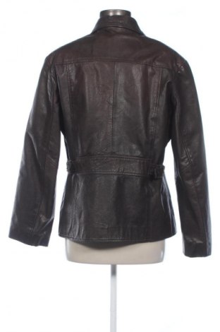 Dámská kožená bunda  Unbranded, Velikost XL, Barva Hnědá, Cena  1 699,00 Kč