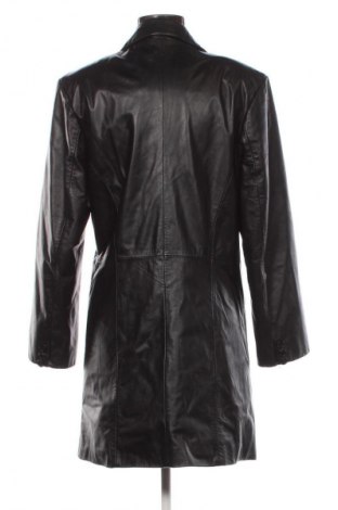 Дамско кожено яке Unbranded, Размер M, Цвят Черен, Цена 158,00 лв.