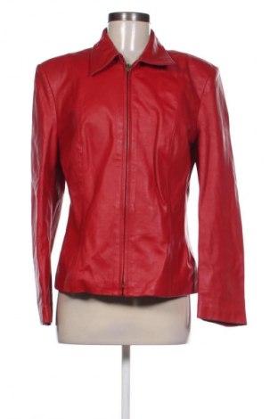 Női bőrdzseki Unbranded, Méret L, Szín Piros, Ár 19 400 Ft