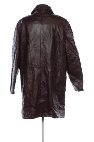 Дамско кожено яке Unbranded, Размер XL, Цвят Кафяв, Цена 45,99 лв.