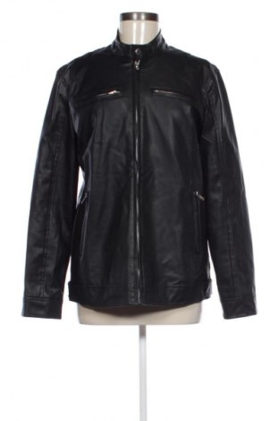 Damska kurtka skórzana Unbranded, Rozmiar M, Kolor Czarny, Cena 133,33 zł