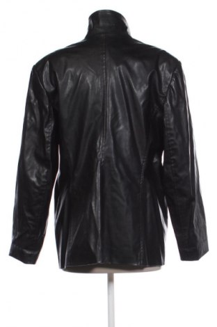 Дамско кожено яке Unbranded, Размер L, Цвят Черен, Цена 58,65 лв.