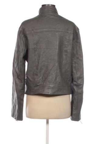 Damska kurtka skórzana Unbranded, Rozmiar M, Kolor Szary, Cena 222,99 zł