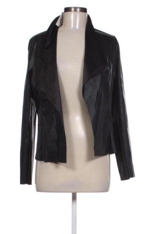 Дамско кожено яке Unbranded, Размер M, Цвят Черен, Цена 58,65 лв.