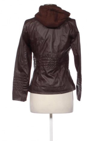 Дамско кожено яке Unbranded, Размер XS, Цвят Кафяв, Цена 58,00 лв.