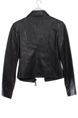 Дамско кожено яке Unbranded, Размер S, Цвят Черен, Цена 97,75 лв.