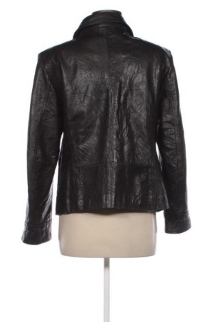 Дамско кожено яке Unbranded, Размер XXL, Цвят Черен, Цена 97,00 лв.