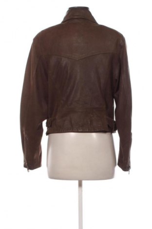 Дамско кожено яке Unbranded, Размер L, Цвят Кафяв, Цена 97,00 лв.