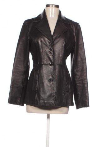 Dámská kožená bunda  Unbranded, Velikost S, Barva Černá, Cena  819,00 Kč